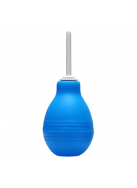 Анальный душ Enema Bulb Blue - XR Brands - купить с доставкой в Магнитогорске