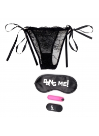 Эротический набор 28X Power Panty Remote Control Bullet Kit - XR Brands - купить с доставкой в Магнитогорске