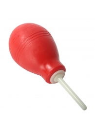 Анальный душ Enema Bulb Red - XR Brands - купить с доставкой в Магнитогорске
