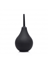 Черный анальный душ Thin Tip Enema Bulb - XR Brands - купить с доставкой в Магнитогорске