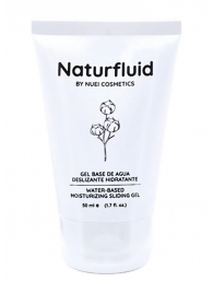 Экстраскользкий лубрикант на водной основе Nuei Naturfluid - 50 мл. - Nuei cosmetics - купить с доставкой в Магнитогорске