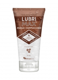 Интимный гель-смазка на водной основе Lubrimax Magic Cappuccino - 75 мл. - ИнтелБИО - купить с доставкой в Магнитогорске