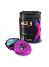 Презервативы увеличенного размера Maxus XXL - 15 шт. - Maxus - купить с доставкой в Магнитогорске
