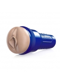 Телесный мастурбатор-вагина Fleshlight Boost Bang - Fleshlight - в Магнитогорске купить с доставкой