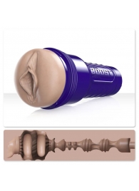 Телесный мастурбатор-вагина Fleshlight Boost Bang - Fleshlight - в Магнитогорске купить с доставкой