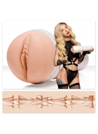 Мастурбатор-вагина Fleshlight Girls - Kenzie Reeves Cream Puff - Fleshlight - в Магнитогорске купить с доставкой