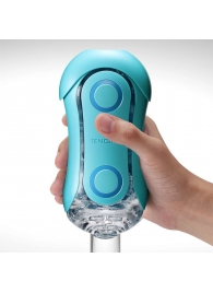Голубой мастурбатор Tenga Flip ORB Ocean - Tenga - в Магнитогорске купить с доставкой