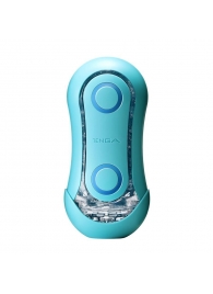 Голубой мастурбатор Tenga Flip ORB Ocean - Tenga - в Магнитогорске купить с доставкой