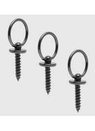 Набор из 3 колец Strap-On-Me Dildo Ring - Strap-on-me - купить с доставкой в Магнитогорске