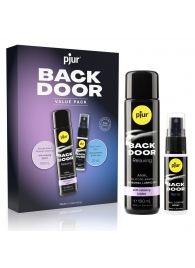 Набор для анального секса pjur Back Door Value Pack - Pjur - купить с доставкой в Магнитогорске