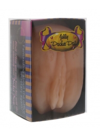 Телесный мастурбатор-вагина JELLY POCKET PAL VAGINA - NMC - в Магнитогорске купить с доставкой