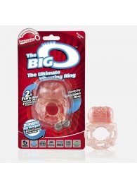 Эрекционное кольцо с вибрацией THE BIG O - Screaming O - в Магнитогорске купить с доставкой