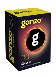 Классические презервативы с обильной смазкой Ganzo Classic - 30 шт. - Ganzo - купить с доставкой в Магнитогорске