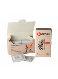Презервативы OKOTO Classic - 12 шт. - Sitabella - купить с доставкой в Магнитогорске