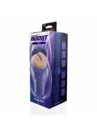 Мастурбатор-ротик Fleshlight Boost Blow - Fleshlight - в Магнитогорске купить с доставкой
