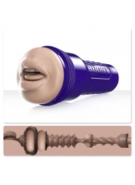 Мастурбатор-ротик Fleshlight Boost Blow - Fleshlight - в Магнитогорске купить с доставкой