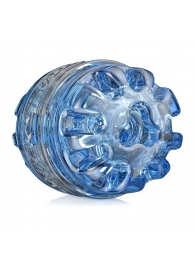 Мастурбатор Fleshlight Quickshot Turbo Blue Ice - Fleshlight - в Магнитогорске купить с доставкой