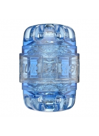 Мастурбатор Fleshlight Quickshot Turbo Blue Ice - Fleshlight - в Магнитогорске купить с доставкой