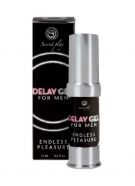 Пролонгирующий гель для мужчин Endless Pleasure - 15 мл. - Secret Play - купить с доставкой в Магнитогорске