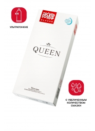 Ультратонкие презервативы Elasun Queen - 12 шт. - Elasun - купить с доставкой в Магнитогорске