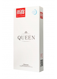 Ультратонкие презервативы Elasun Queen - 12 шт. - Elasun - купить с доставкой в Магнитогорске