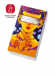 Особо тонкие презервативы Elasun G-spot bag X5 - 6 шт. - Elasun - купить с доставкой в Магнитогорске