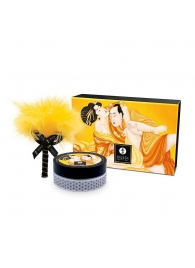 Массажная пудра с ароматом манго Luscious Mango - Shunga - купить с доставкой в Магнитогорске