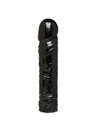 Насадка-фаллоимитатор Vac-U-Lock CodeBlack 8 Inch Classic Dong - 19,3 см. - Doc Johnson - купить с доставкой в Магнитогорске