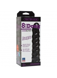 Реалистичная насадка для страпона - 20,3 см. - Doc Johnson - купить с доставкой в Магнитогорске