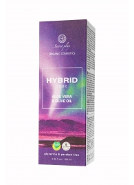 Органический гибридный гель Hybrid Lube - 100 мл. - Secret Play - купить с доставкой в Магнитогорске
