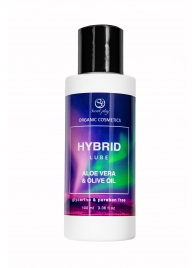 Органический гибридный гель Hybrid Lube - 100 мл. - Secret Play - купить с доставкой в Магнитогорске