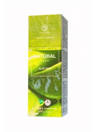 Органический гель Natural Lube - 100 мл. - Secret Play - купить с доставкой в Магнитогорске