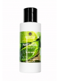 Органический гель Natural Lube - 100 мл. - Secret Play - купить с доставкой в Магнитогорске