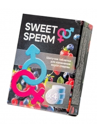 Шипучие таблетки для мужчин Sweet Sperm для изменения вкуса спермы (4 шт. по 0,5 гр.) - Капиталпродукт - купить с доставкой в Магнитогорске