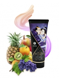 Массажный крем для тела с ароматом экзотических фруктов Exotic fruits - 200 мл. - Shunga - купить с доставкой в Магнитогорске