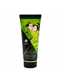 Массажный крем для тела с ароматом груши и зелёного чая Pear   Exotic Green Tea - 200 мл. - Shunga - купить с доставкой в Магнитогорске