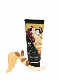 Массажный крем для тела с ароматом миндаля Almond Sweetness - 200 мл. - Shunga - купить с доставкой в Магнитогорске