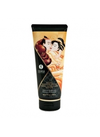 Массажный крем для тела с ароматом миндаля Almond Sweetness - 200 мл. - Shunga - купить с доставкой в Магнитогорске