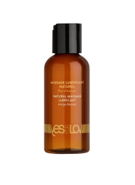Натуральная массажная смазка Natural Lubricant Orange Blossom - 100 мл. - YESforLOV - купить с доставкой в Магнитогорске
