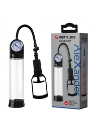 Вакуумная помпа с манометром Penis Pump - Baile - в Магнитогорске купить с доставкой