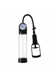 Вакуумная помпа с манометром Penis Pump - Baile - в Магнитогорске купить с доставкой