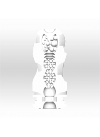 Серый мастурбатор Reusable Vacuum CUP ULTRA - Tenga - в Магнитогорске купить с доставкой