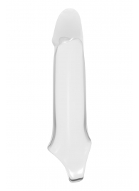 Прозрачная насадка-удлинитель 6.6’’ Extender With Ball Strap - 17,3 см. - Dream Toys - в Магнитогорске купить с доставкой