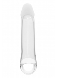 Прозрачная насадка-удлинитель 6.6’’ Extender With Ball Strap - 17,3 см. - Dream Toys - в Магнитогорске купить с доставкой