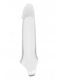 Прозрачная насадка-удлинитель 7.6’’ Extender With Ball Strap - 20,5 см. - Dream Toys - в Магнитогорске купить с доставкой