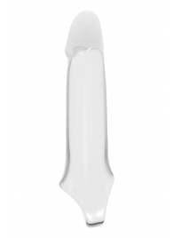 Прозрачная насадка-удлинитель 8.8’’ Extender With Ball Strap - 23,6 см. - Dream Toys - в Магнитогорске купить с доставкой