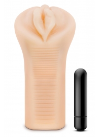Мастурбатор-вагина Soft   Wet Veronika Realistic Beige Masturbator - Blush Novelties - в Магнитогорске купить с доставкой