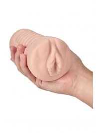 Маструбатор-вагина Soft   Wet Annabella Realistic Beige Masturbator - Blush Novelties - в Магнитогорске купить с доставкой