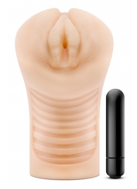 Маструбатор-вагина Soft   Wet Annabella Realistic Beige Masturbator - Blush Novelties - в Магнитогорске купить с доставкой
