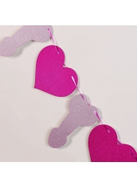 Гирлянда «Любовь» - 3 м. - Сима-Ленд - купить с доставкой в Магнитогорске